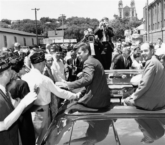 George McGovern, John F. Kennedy